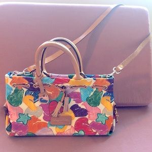 Dooney & Bourke | Pastel Jumbled Ducks Purse